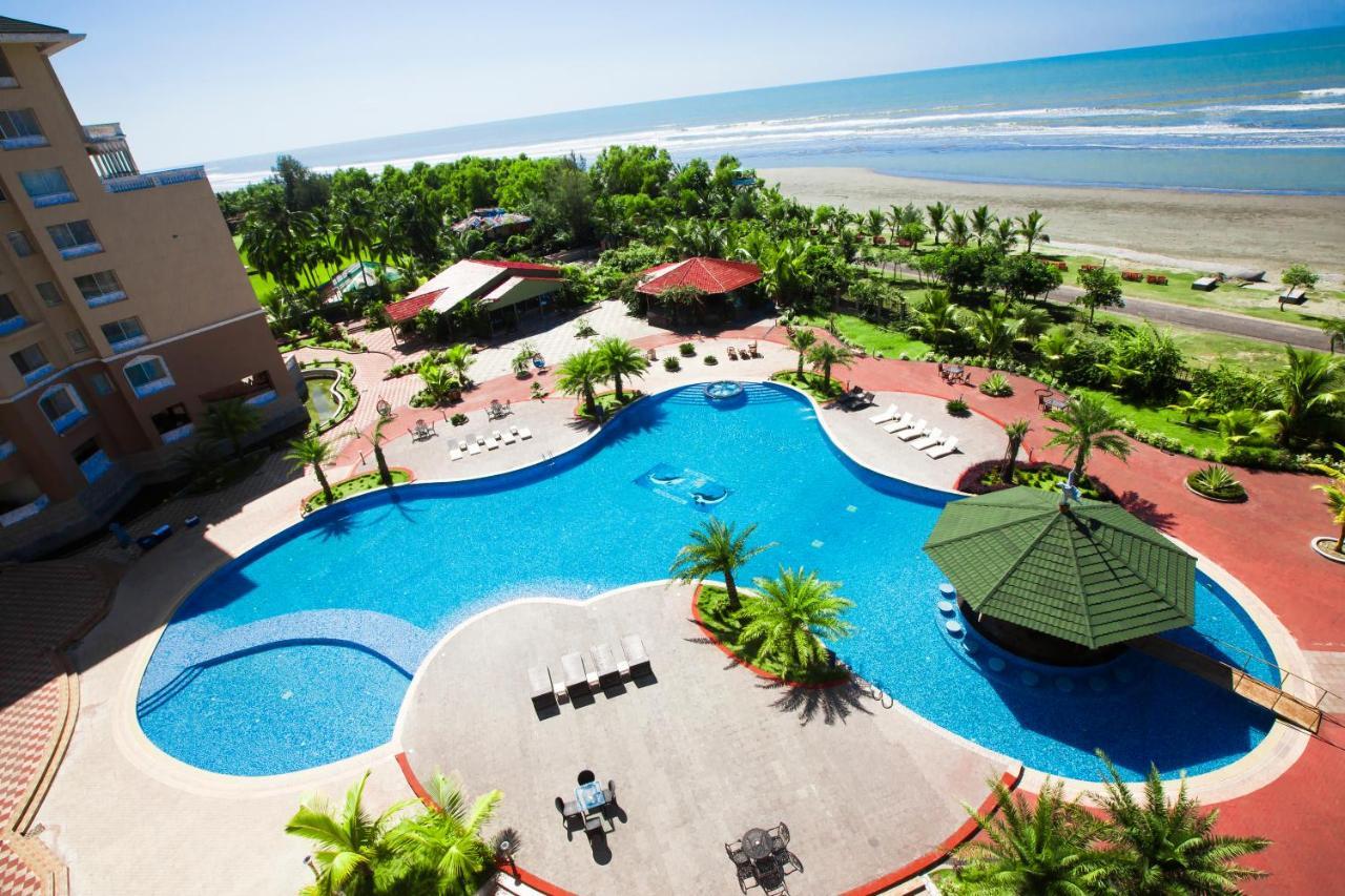 Sea Pearl Beach Resort & Spa Cox'S Bazar Dış mekan fotoğraf