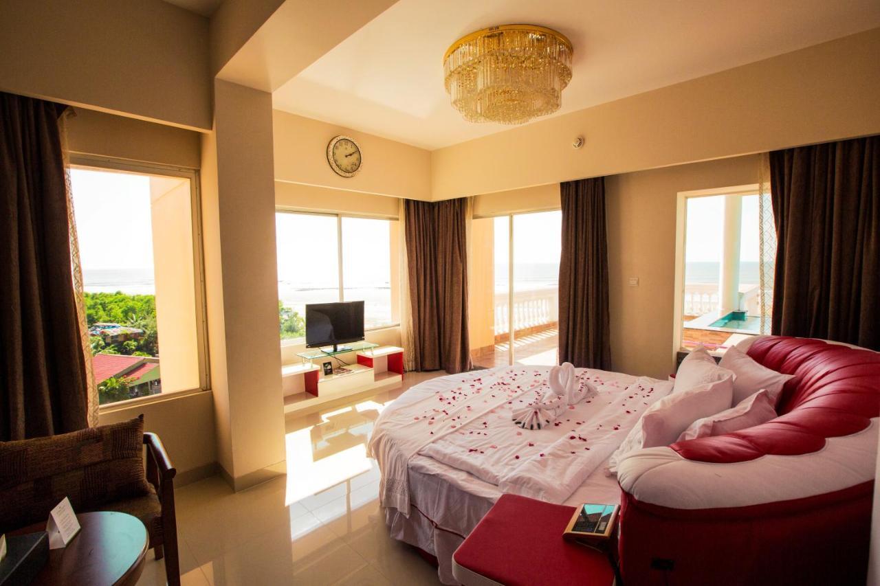 Sea Pearl Beach Resort & Spa Cox'S Bazar Dış mekan fotoğraf